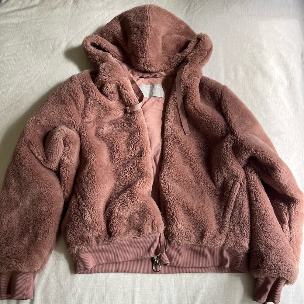 Athleta Pink Sweatshirt
